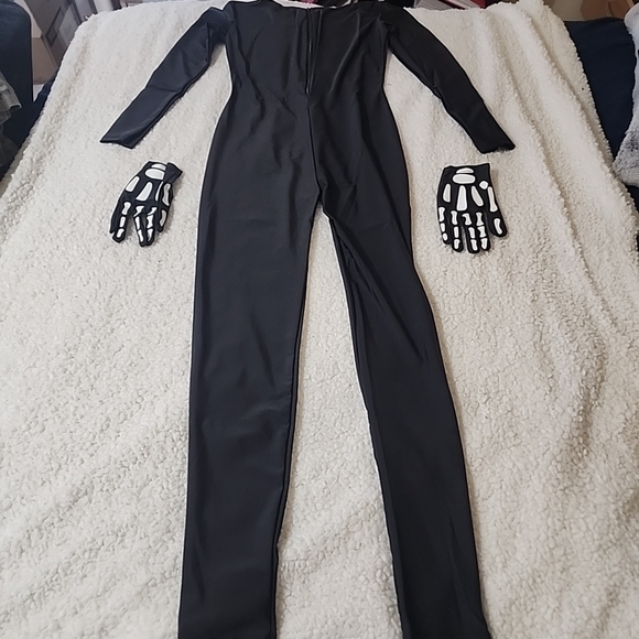 Spooktacular Creations Adult Woman Halloween Costume Skeleton SMALL NOP - Picture 6 of 6